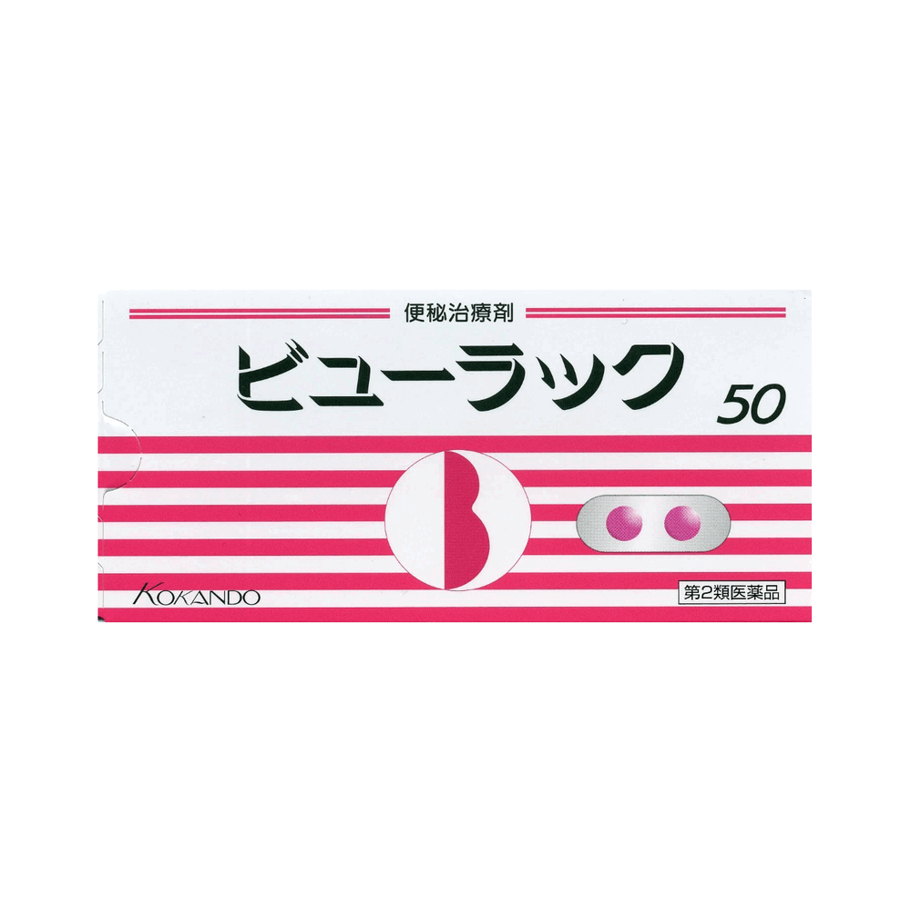 뷰락쿠 50정